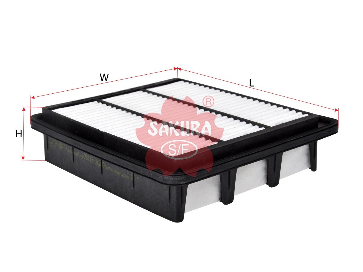 A2841 Filtro de aire SAKURA A2841 para HYUNDAI