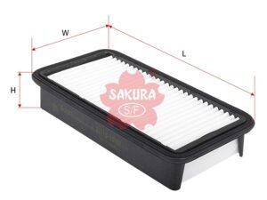 Filtro de aire SAKURA A2845 para HYUNDAI y KIA