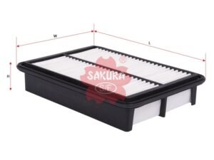 Filtro de aire SAKURA A28550 para HYUNDAI