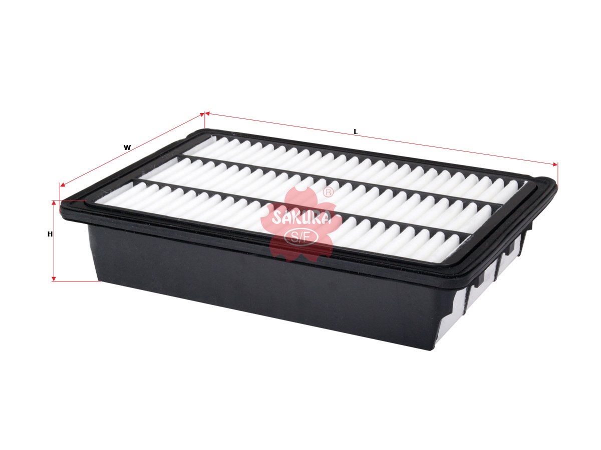 A28570 Filtro de aire SAKURA A28570 para HYUNDAI