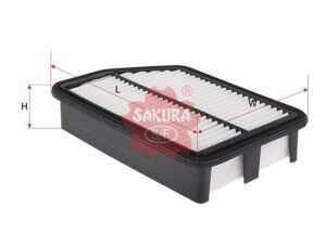Filtro de aire SAKURA A28590 para HYUNDAI, KIA y PONTIAC