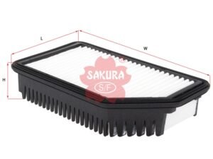 Filtro de aire SAKURA A28640 para HYUNDAI y KIA