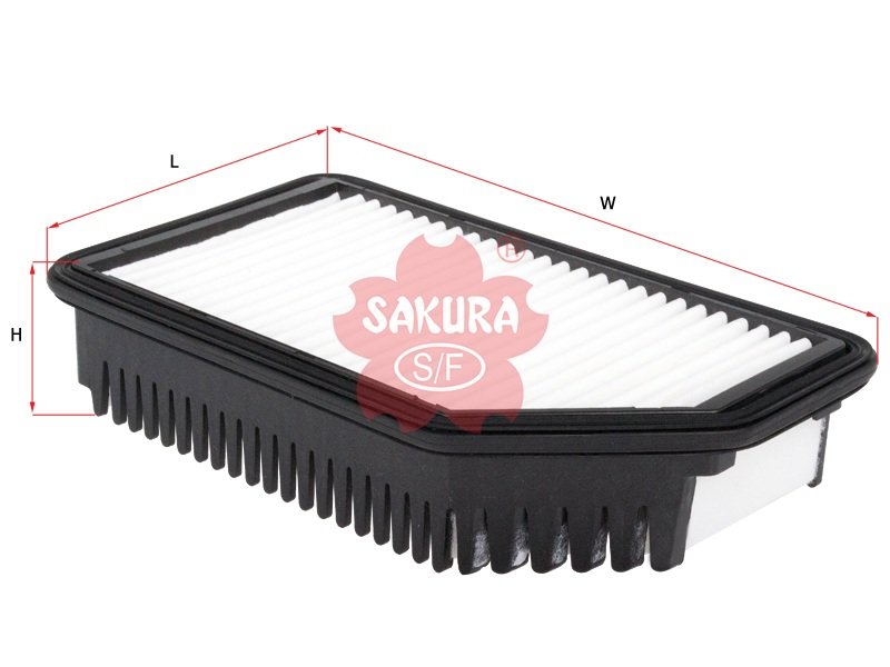 Filtro de aire SAKURA A28640 para HYUNDAI y KIA