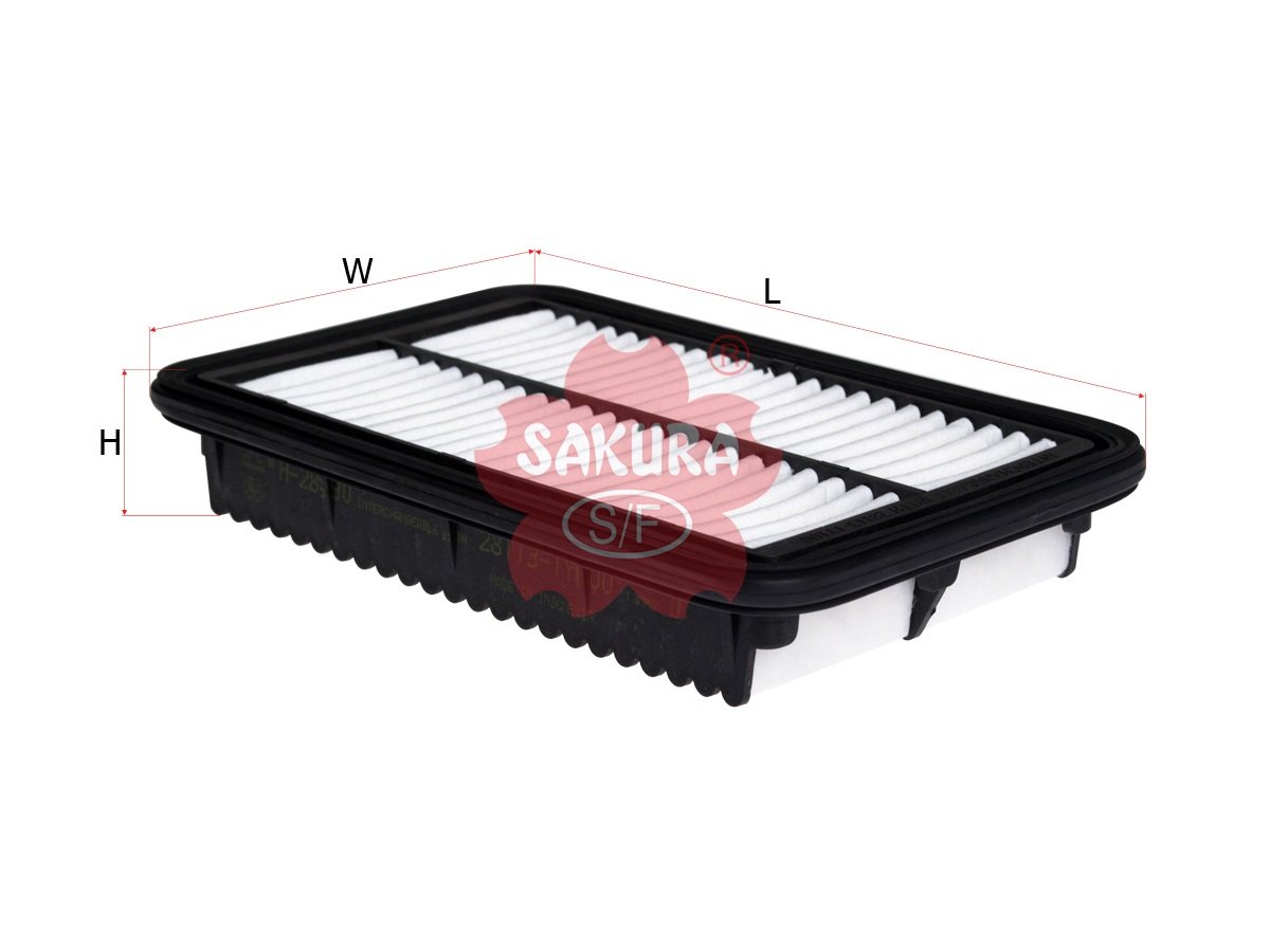 A28690 Filtro de aire SAKURA A28690 para KIA y RENAULT