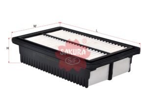 Filtro de aire SAKURA A28820 para HYUNDAI y KIA