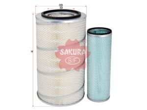 Filtro de aire SAKURA A28840S para HYUNDAI