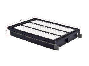 Filtro de aire SAKURA A28890 para HYUNDAI