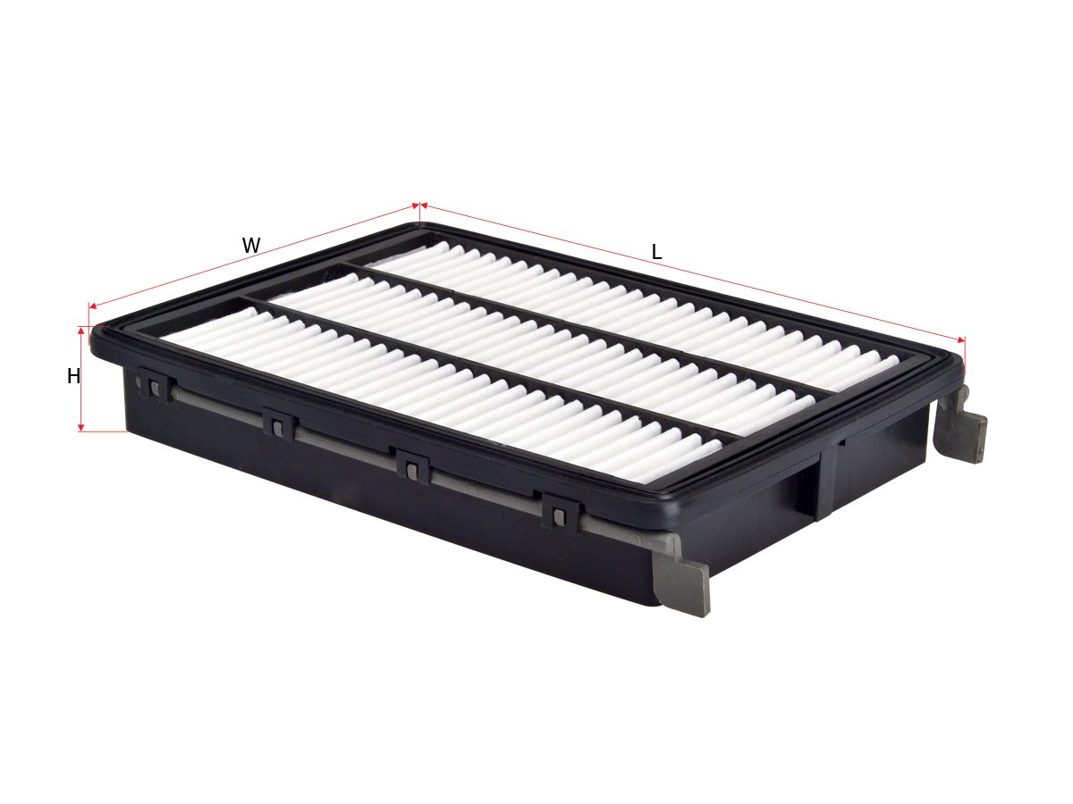 A28890 Filtro de aire SAKURA A28890 para HYUNDAI