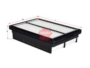 Filtro de aire SAKURA A28930 para HYUNDAI