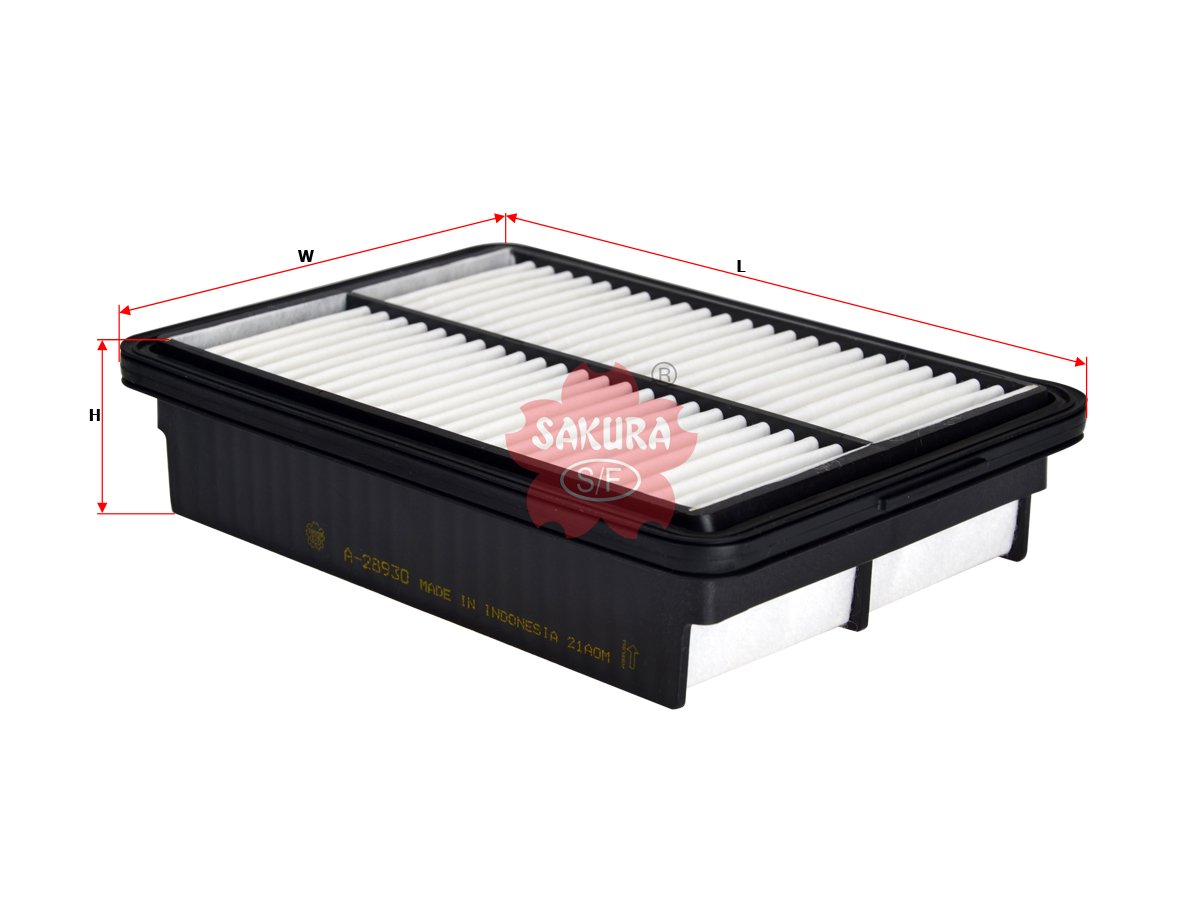 A28930 Filtro de aire SAKURA A28930 para HYUNDAI