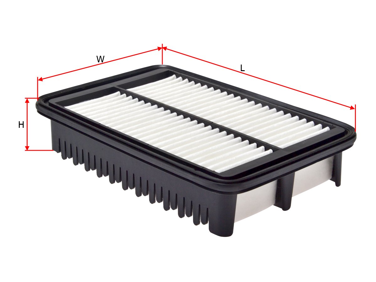 A28980 Filtro de aire SAKURA A28980 para HYUNDAI