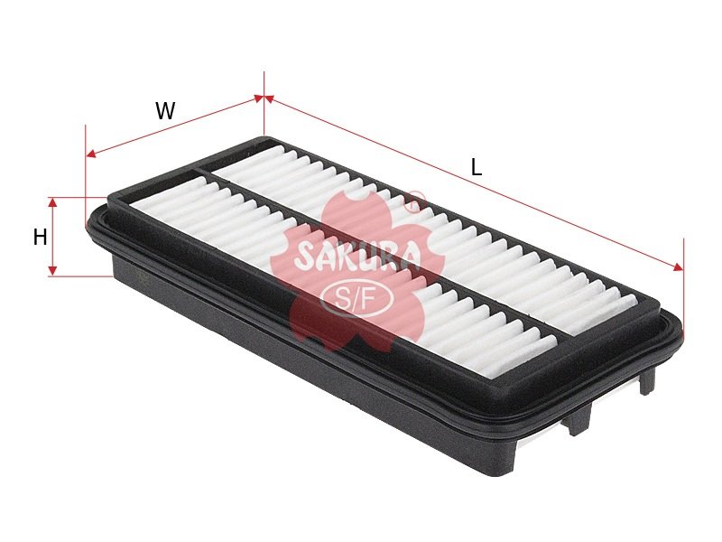 A2933 Filtro de aire SAKURA A2933 para KIA