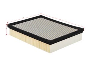 Filtro de aire SAKURA A2936 para SSANGYONG