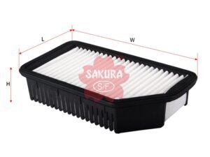 Filtro de aire SAKURA A29390 para KIA