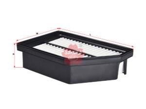 Filtro de aire SAKURA A29420 para SSANGYONG