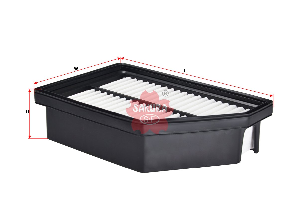A29420 Filtro de aire SAKURA A29420 para SSANGYONG