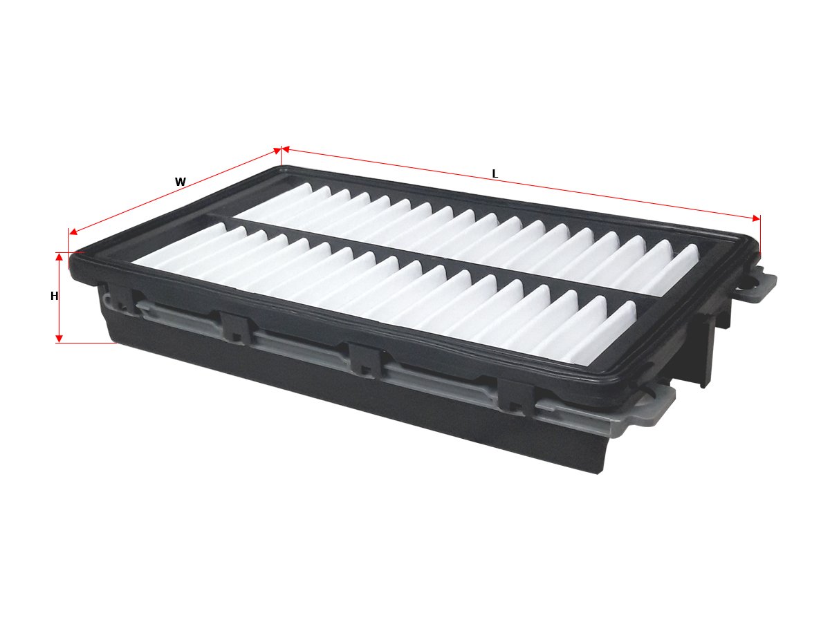 A29530 Filtro de aire SAKURA A29530 para HYUNDAI y KIA
