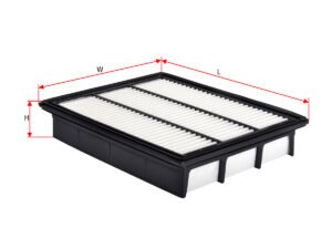 Filtro de aire SAKURA A29550 para SSANGYONG