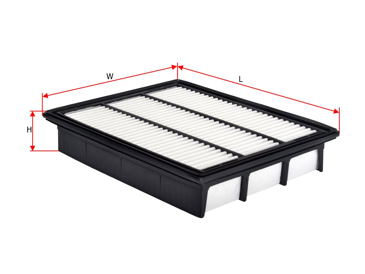 A29550 Filtro de aire SAKURA A29550 para SSANGYONG