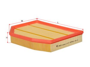 Filtro de aire SAKURA A30170 para BMW