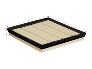 Filtro de aire SAKURA A30210 para BMW