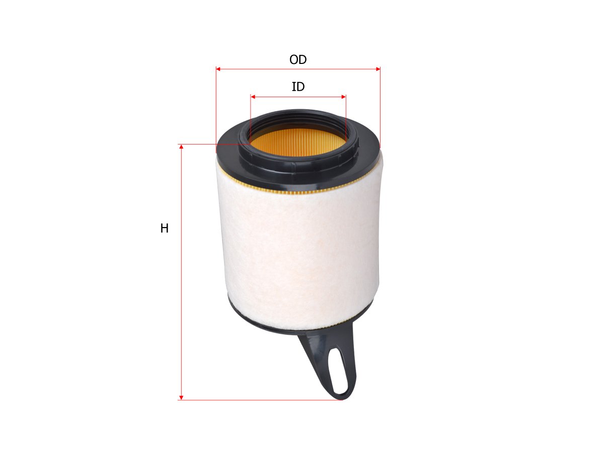 Filtro de aire SAKURA A30220 para BMW