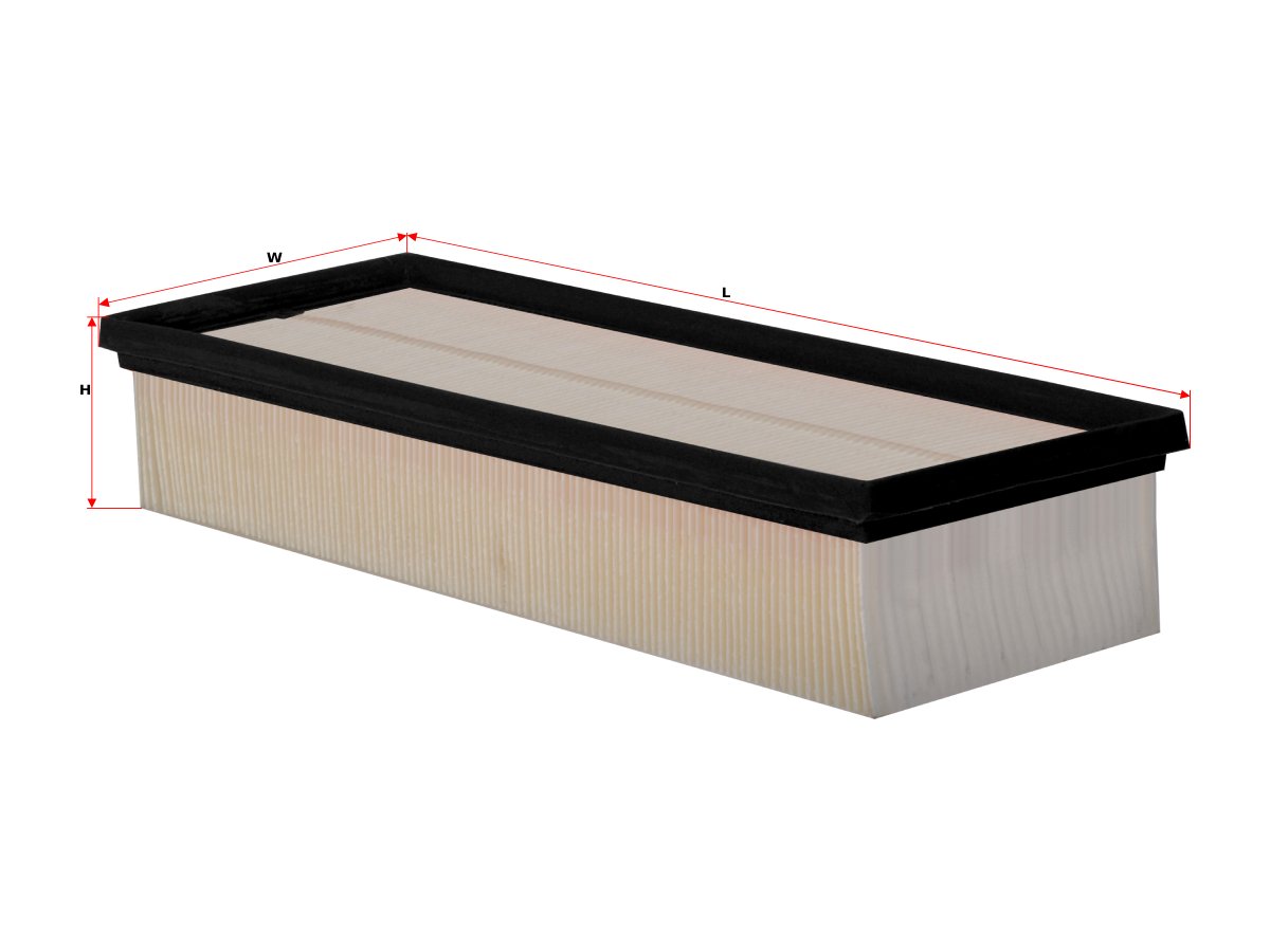 Filtro de aire SAKURA A31070 para AUDI, SEAT y 2 marcas más