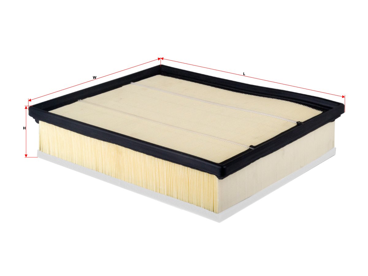 Filtro de aire SAKURA A31140 para VOLKSWAGEN