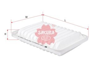 Filtro de aire SAKURA A3301 para MAZDA, PONTIAC y 3 marcas más