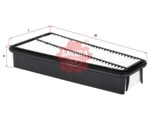 Filtro de aire SAKURA A3304 para TOYOTA