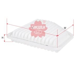 Filtro de aire SAKURA A3306 para LEXUS, LOTUS y 3 marcas más