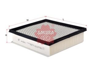 Filtro de aire SAKURA A33411 para MITSUBISHI