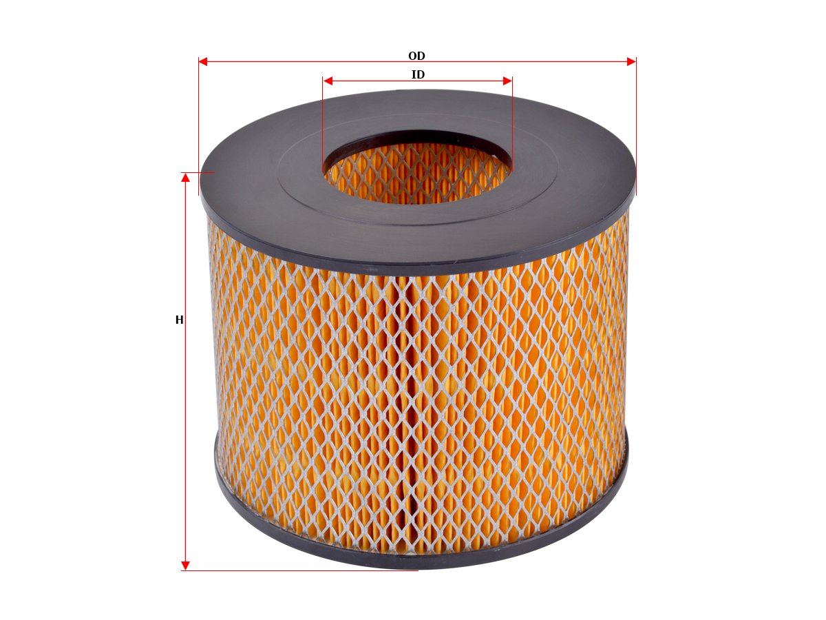 A3352 Filtro de aire SAKURA A3352 para DAIHATSU y TOYOTA