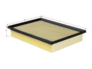 Filtro de aire SAKURA A33740 para TOYOTA