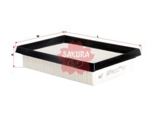 Filtro de aire SAKURA A33750 para CITROEN, DAIHATSU y 3 marcas más