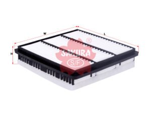 Filtro de aire SAKURA A33850 para GREAT WALL MOTOR