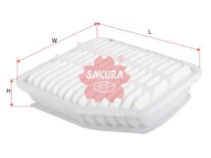 Filtro de aire SAKURA A33870 para LEXUS y TOYOTA