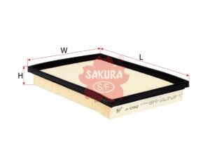 Filtro de aire SAKURA A33960 para LEXUS y TOYOTA