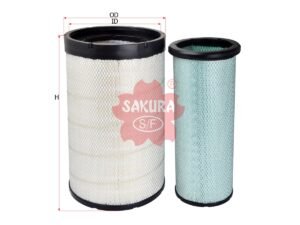 Filtro de aire SAKURA A38120S para DONGFENG