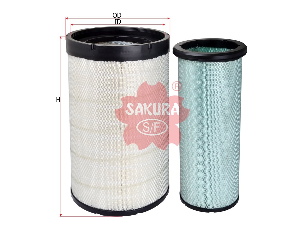 Filtro de aire SAKURA A38120S para DONGFENG