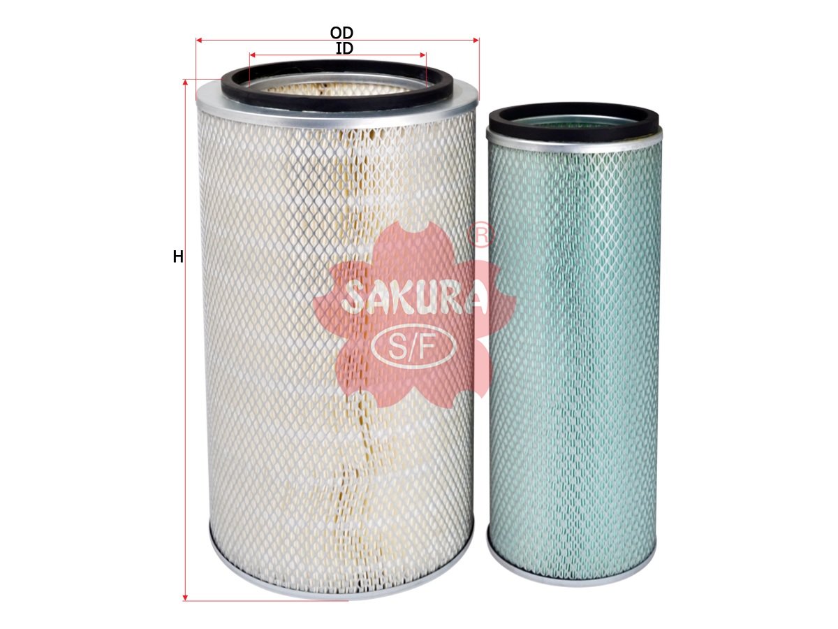 A38150S Filtro de aire SAKURA A38150S para YUTONG
