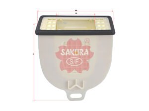 Filtro de aire SAKURA A39050 para HYUNDAI