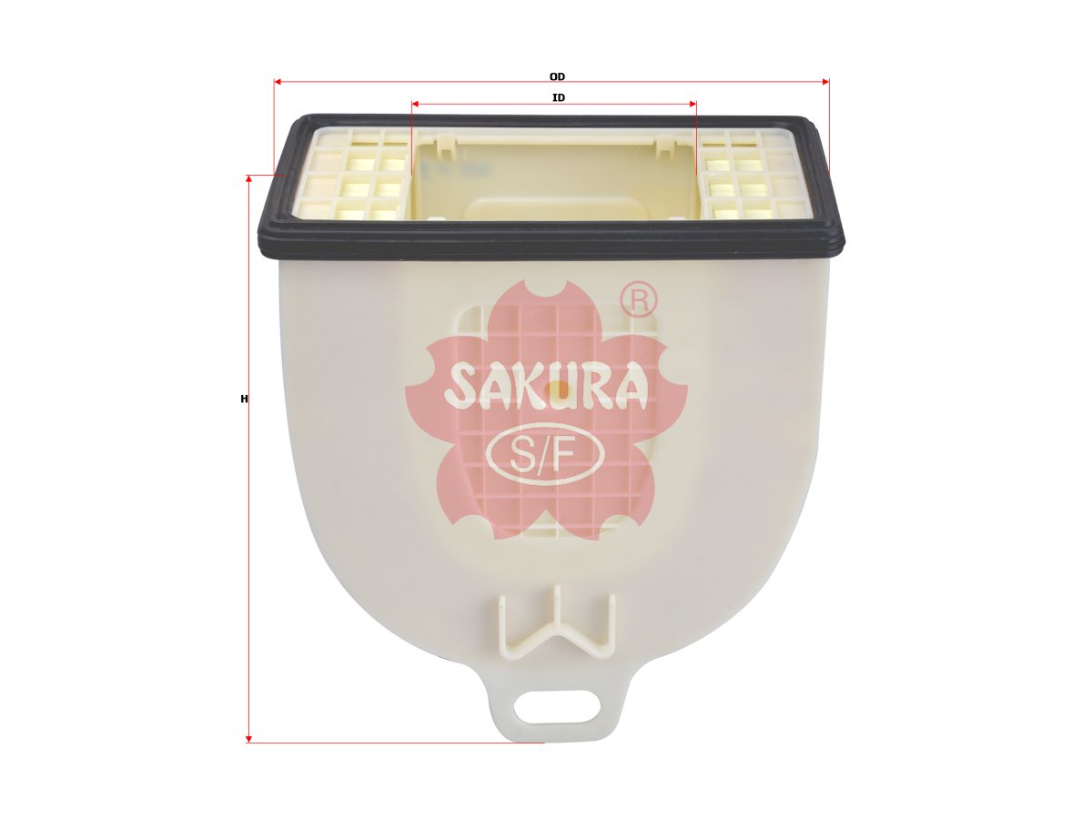 A39050 Filtro de aire SAKURA A39050 para HYUNDAI