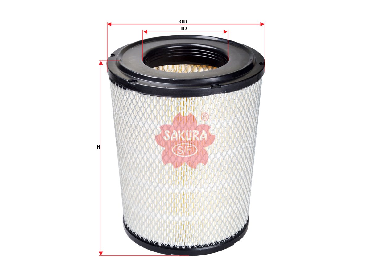 A42610 Filtro de aire SAKURA A42610 para CHEVROLET