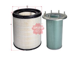 Filtro de aire SAKURA A44130S para ALBARET