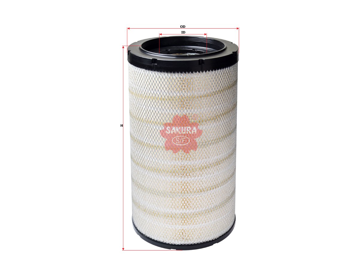 A44210 Filtro de aire SAKURA A44210 para CUMMINS