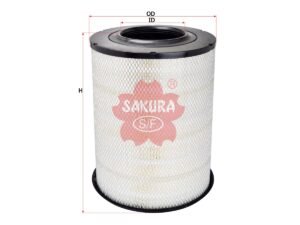 Filtro de aire SAKURA A44270 para CUMMINS