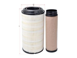 Filtro de aire SAKURA A44380S para CATERPILLAR