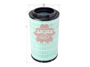 Filtro de aire SAKURA A49480 para DAF