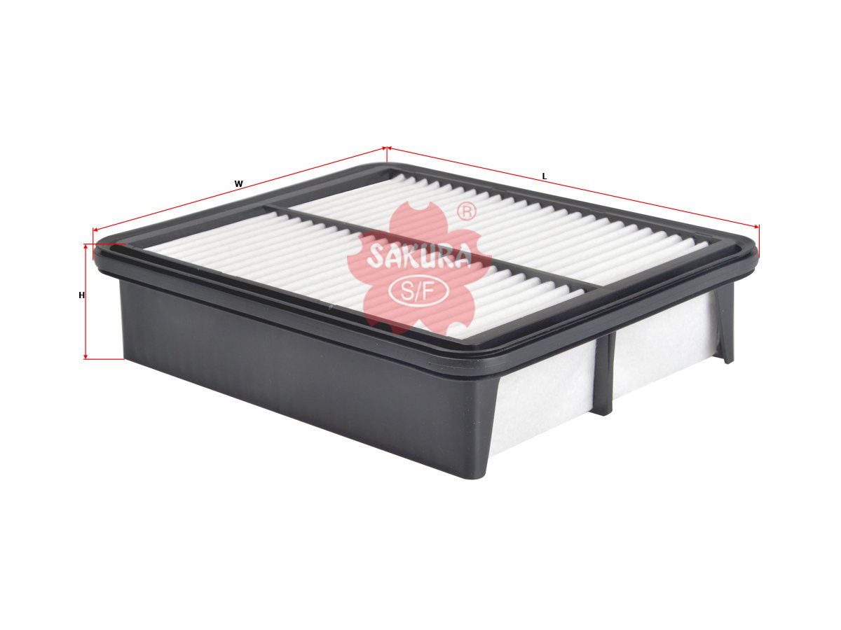 A49870 Filtro de aire SAKURA A49870 para JAC